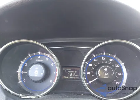 2011 Hyundai Sonata Se 2.0T from USA, damaged, VIN 5NPEC4AB8BH215507